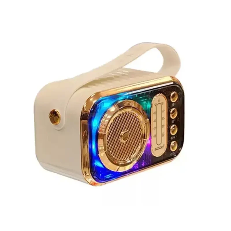 اسپیکر بی سیم SODO مدل SD10 - کرم - MMS (گارانتی شش ماهه YA) - تصویر 4