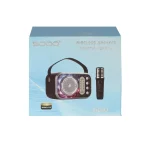 اسپیکر بی سیم SODO مدل SD10 - کرم - MMS (گارانتی شش ماهه YA) - تصویر 7