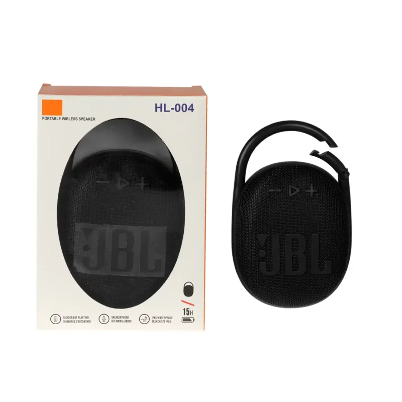 اسپیکر بی سیم JBL مدل HL-004 - مشکی - MMS (گارانتی شش ماهه YA) (High Copy) - تصویر 2