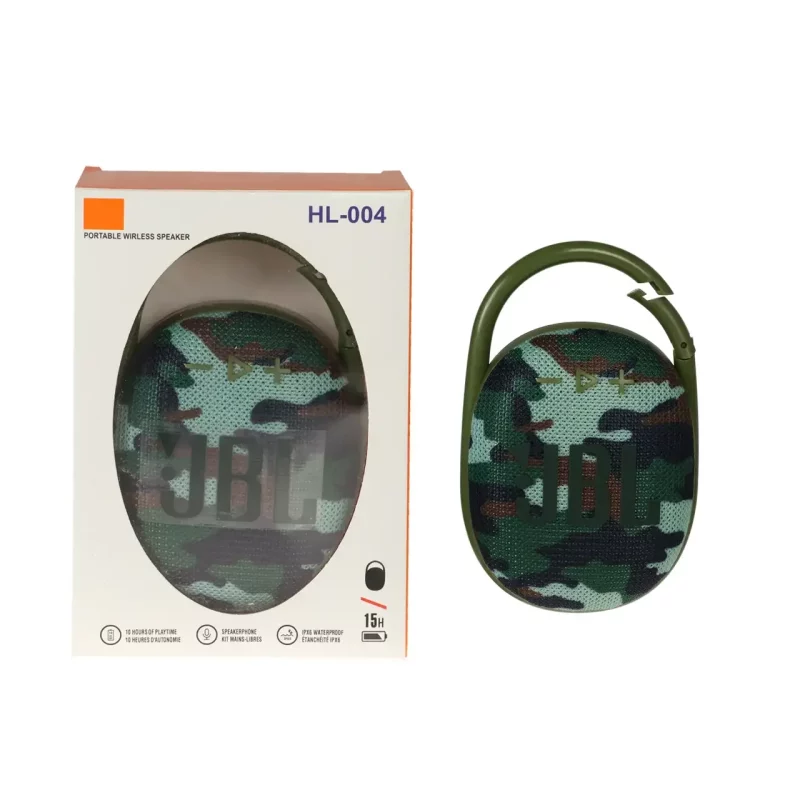اسپیکر بی سیم JBL مدل HL-004 - چریکی - MMS (گارانتی شش ماهه YA) (High Copy) - تصویر 2