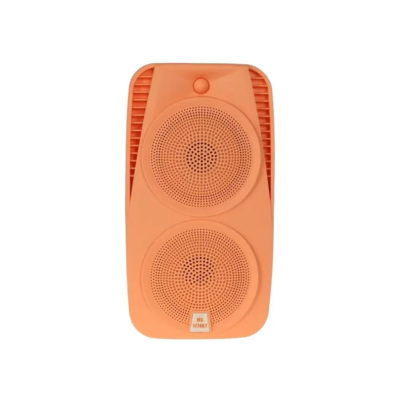 اسپیکر بی سیم مدل MS-1774BT - نارنجی - BSA - تصویر 2