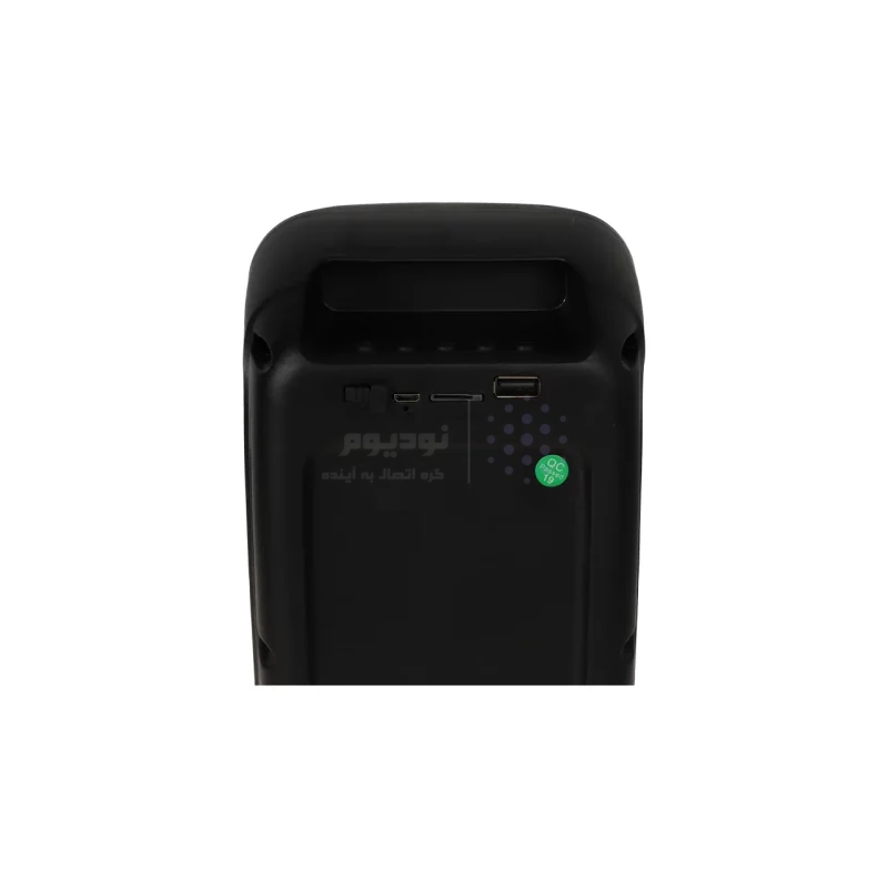 اسپیکر بی سیم مدل MS-2692BT - مشکی - BSA - تصویر 5