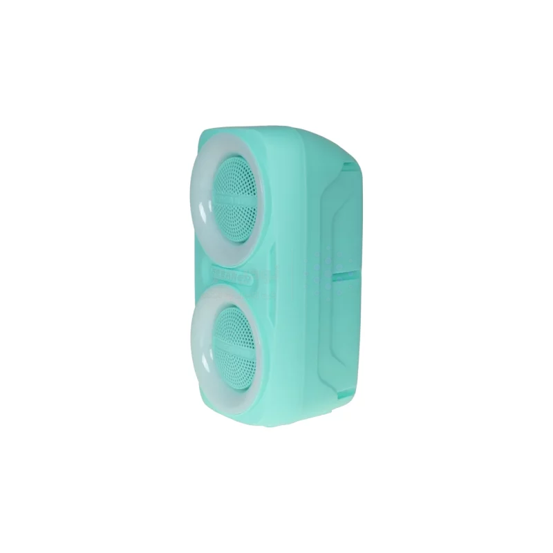 اسپیکر بی سیم مدل MS-2692BT - سبزآبی - BSA - تصویر 3
