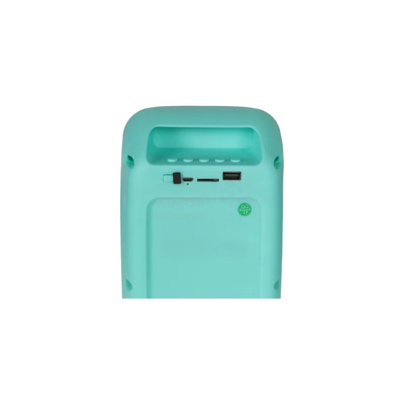 اسپیکر بی سیم مدل MS-2692BT - سبزآبی - BSA - تصویر 5