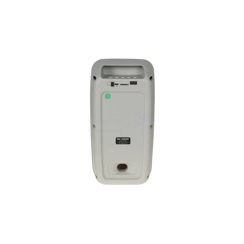 اسپیکر بی سیم مدل MS-2692BT - طوسی - BSA - تصویر 4