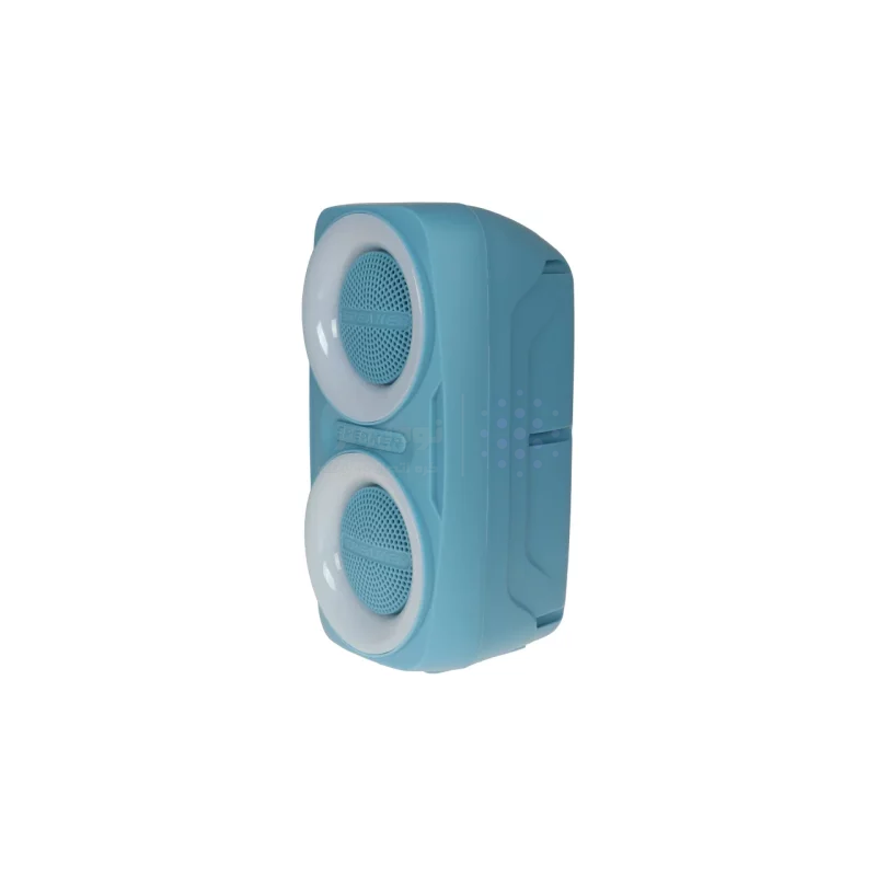 اسپیکر بی سیم مدل MS-2692BT - آبی - BSA - تصویر 3