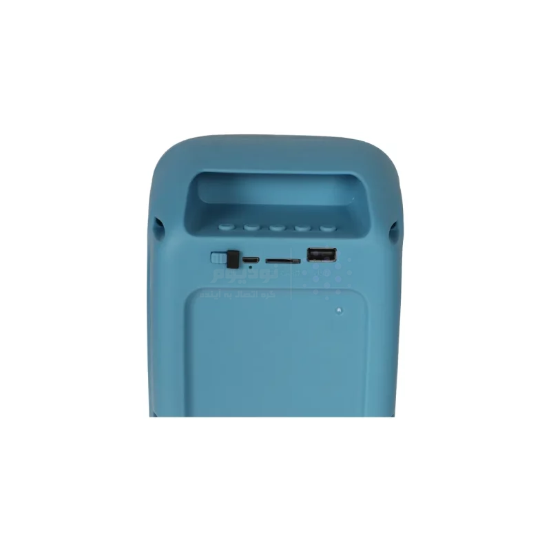 اسپیکر بی سیم مدل MS-2692BT - آبی - BSA - تصویر 5