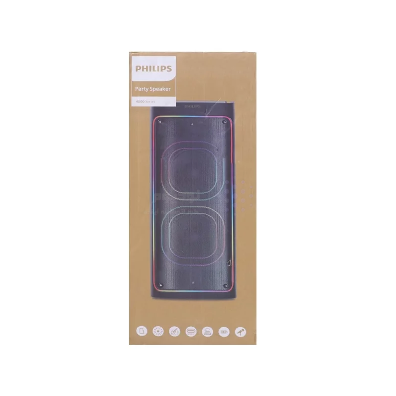 اسپیکر بی سیم Philips مدل TAX4069 - مشکی - تصویر 5