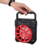 اسپیکر بی سیم Eifer مدل B16 - مشکی - MMS - تصویر 4