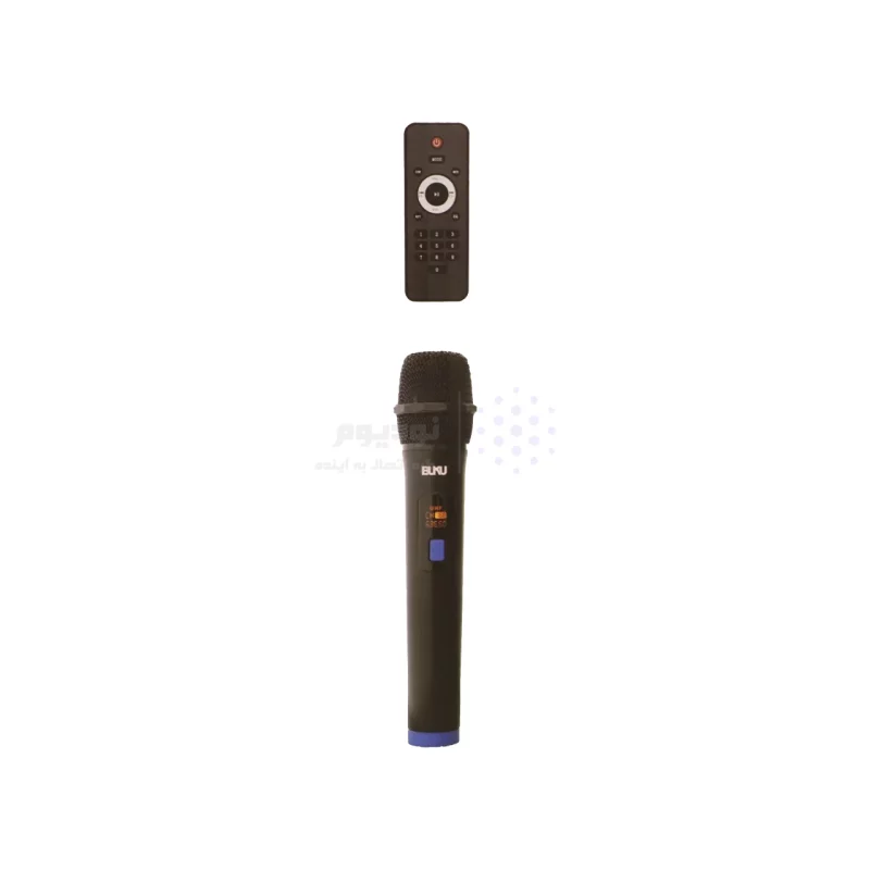 اسپیکر بی سیم BUKU مدل BS-079 - مشکی - MMS - تصویر 3