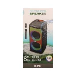 اسپیکر بی سیم BUKU مدل BS-079 - مشکی - MMS - تصویر 4