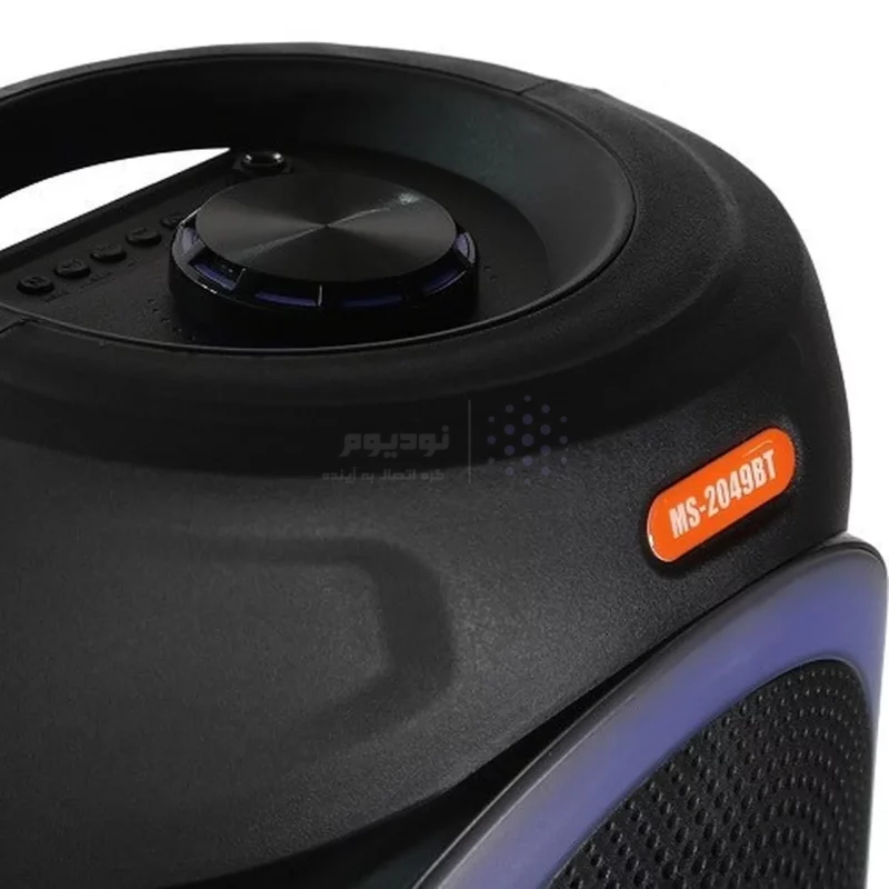 اسپیکر بی سیم مدل MS-2049BT - مشکی - MMS - تصویر 3