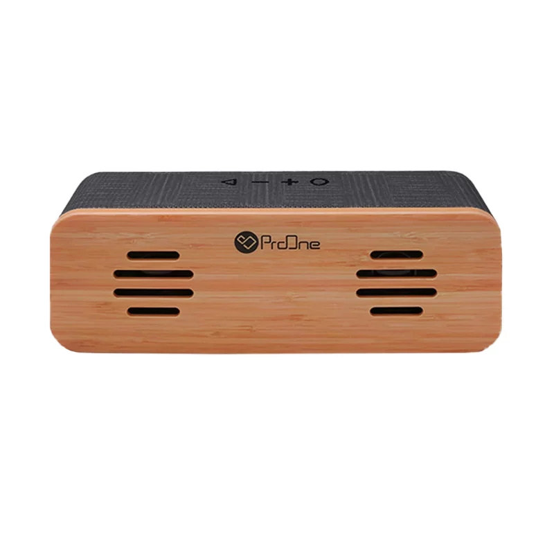 اسپیکر پرتابل بدنه چوبی ProOne مدل (SK10)PSB4101-مشکی - تصویر 2