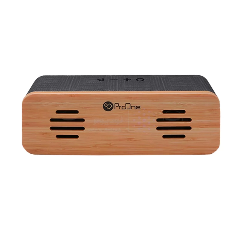اسپیکر پرتابل بدنه چوبی ProOne مدل (SK10)PSB4101-مشکی - تصویر 3