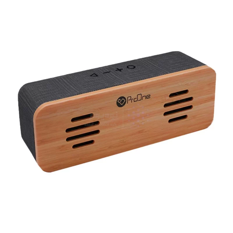 اسپیکر پرتابل بدنه چوبی ProOne مدل (SK10)PSB4101-مشکی - تصویر 5
