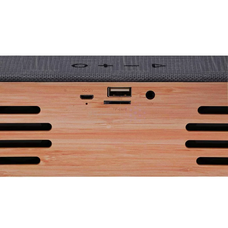 اسپیکر پرتابل بدنه چوبی ProOne مدل (SK10)PSB4101-مشکی - تصویر 6