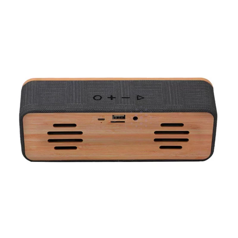 اسپیکر پرتابل بدنه چوبی ProOne مدل (SK10)PSB4101-مشکی - تصویر 7