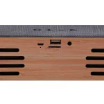 اسپیکر پرتابل بدنه چوبی ProOne مدل (SK10)PSB4101 -خاکستری - تصویر 6