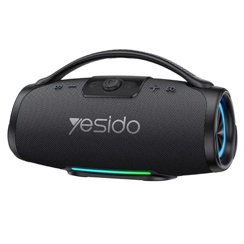 اسپیکر بی سیم Yesido مدل YSW45 - مشکی (گارانتی 18 ماهه تعویض نیکان همراه) - تصویر 2