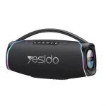 اسپیکر بی سیم Yesido مدل YSW46 - مشکی (گارانتی 18 ماهه تعویض نیکان همراه)