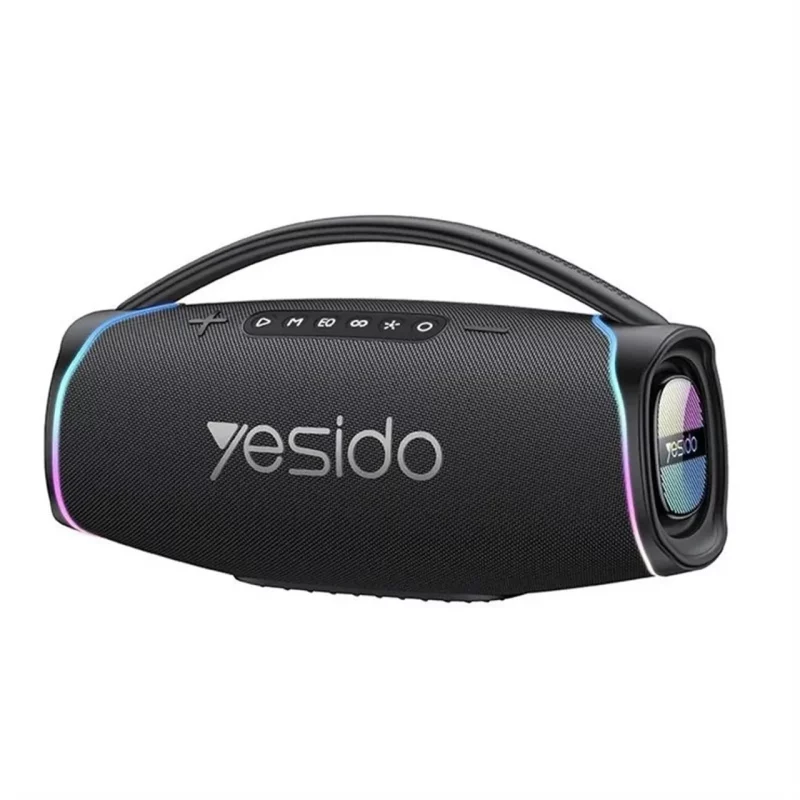اسپیکر بی سیم Yesido مدل YSW46 - مشکی (گارانتی 18 ماهه تعویض نیکان همراه) - تصویر 2