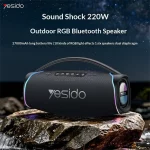 اسپیکر بی سیم Yesido مدل YSW46 - مشکی (گارانتی 18 ماهه تعویض نیکان همراه) - تصویر 3