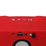 اسپیکر بی سیم شارژی 10 وات ProOne مدل PSB4109 - قرمز - تصویر 5
