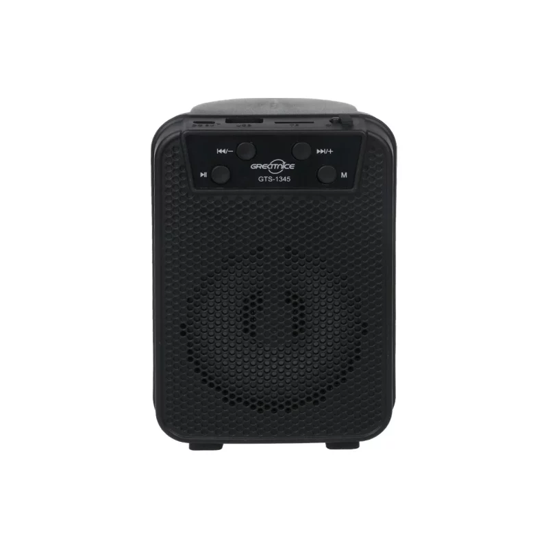 اسپیکر 5W بی سیم EXTRA BASS مدل GTS-1345 - مشکی - تصویر 2