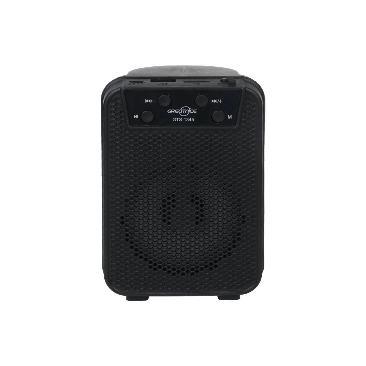1583-545014-1 اسپیکر 5W بی سیم EXTRA BASS مدل GTS-1345 - مشکی - تصویر 1