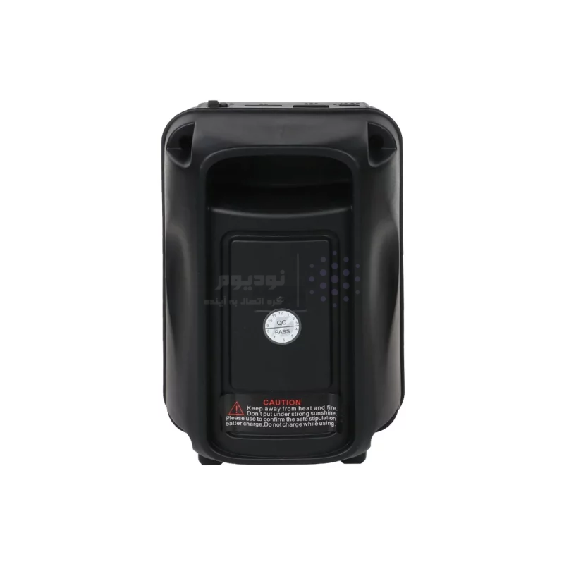 اسپیکر 5W بی سیم EXTRA BASS مدل GTS-1345 - مشکی - تصویر 3