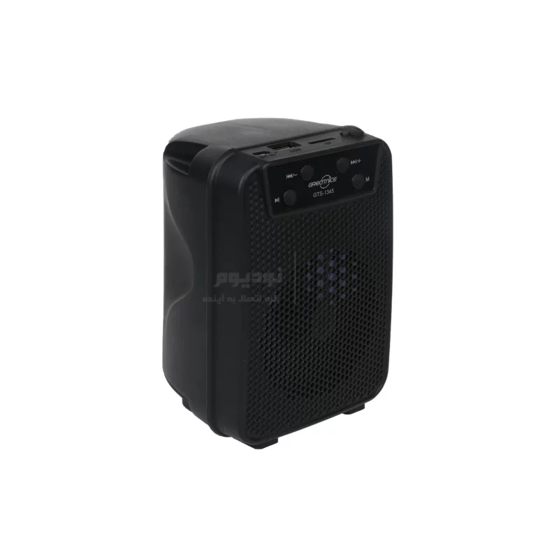 اسپیکر 5W بی سیم EXTRA BASS مدل GTS-1345 - مشکی - تصویر 4