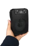 اسپیکر 5W بی سیم EXTRA BASS مدل GTS-1345 - مشکی - تصویر 5
