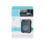 اسپیکر 5W بی سیم EXTRA BASS مدل GTS-1345 - مشکی - تصویر 8