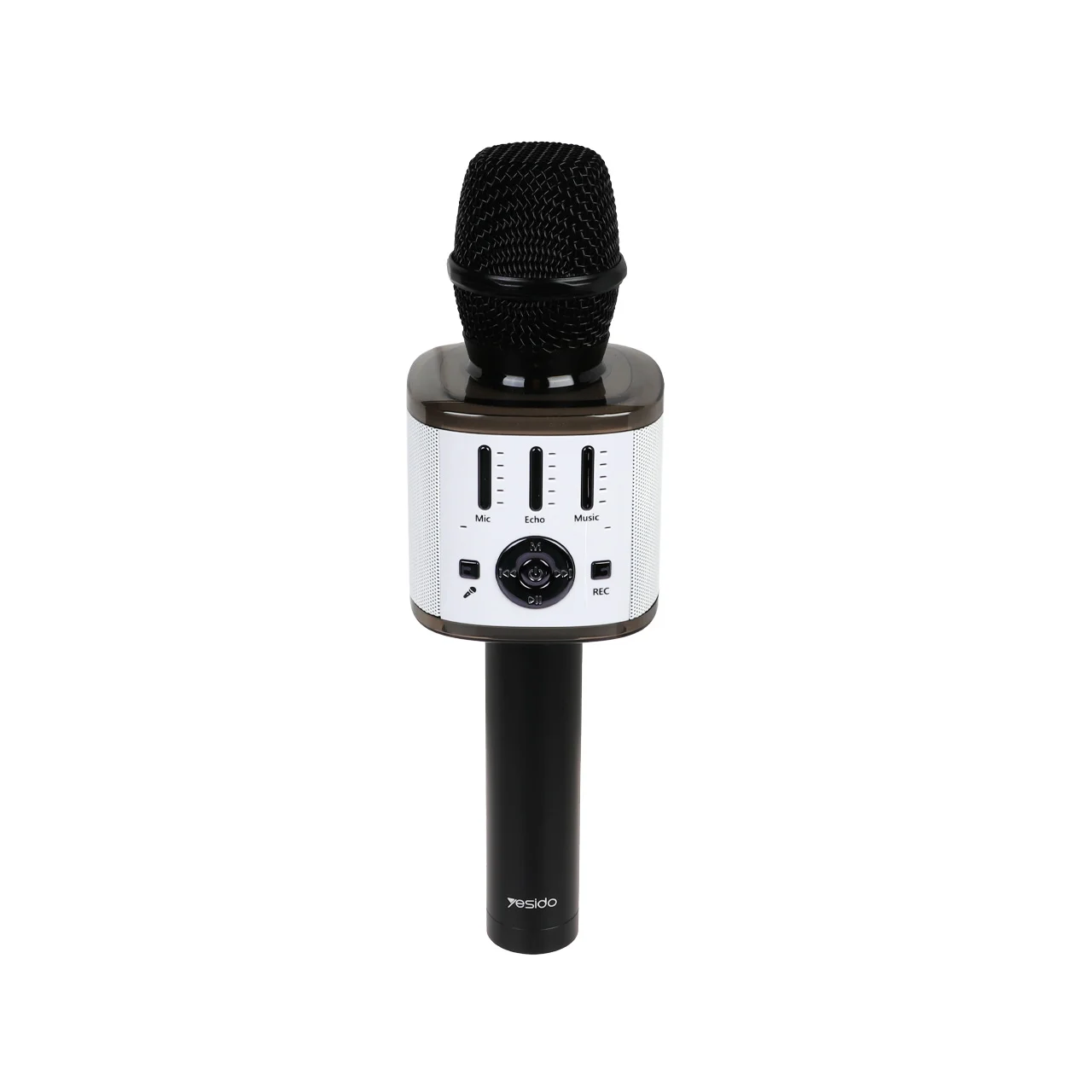 1583-549566-1 اسپیکر میکروفون Yesido مدل KR10 - مشکی (گارانتی 18 ماه تعویض نیکان همراه) - تصویر 1