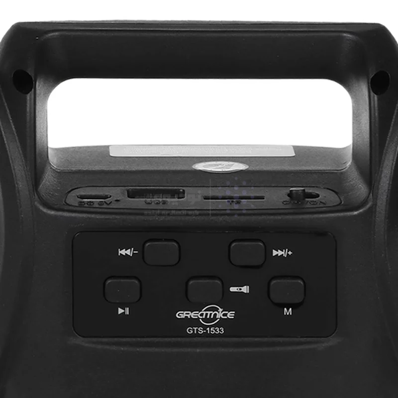اسپیکر 5W بی سیم EXTRA BASS مدل GTS-1533 - تصویر 11