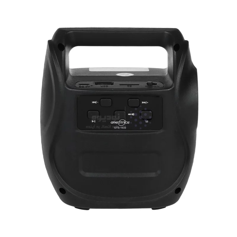 اسپیکر 5W بی سیم EXTRA BASS مدل GTS-1533 - تصویر 10