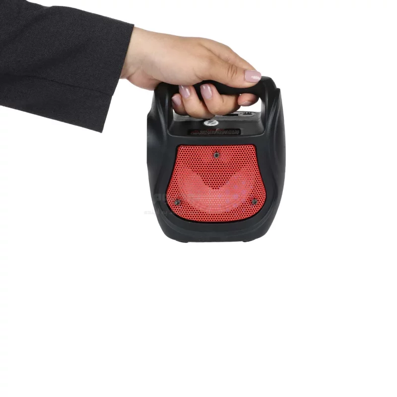 اسپیکر 5W بی سیم Greatnice مدل GTS-1533 - قرمز - تصویر 3