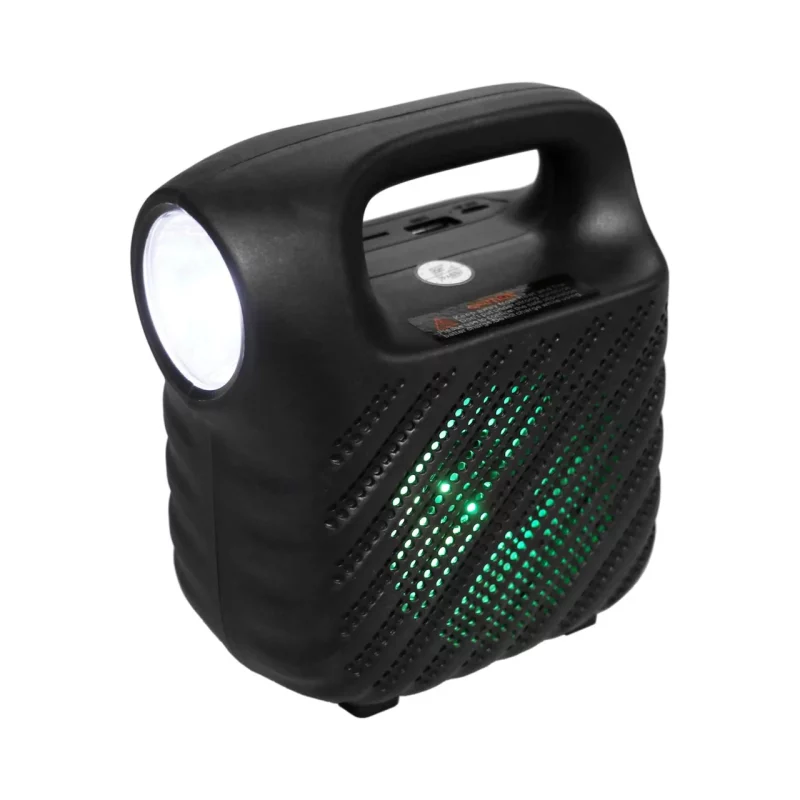 اسپیکر 5W بی سیم EXTRA BASS مدل GTS-1523 - مشکی - تصویر 2