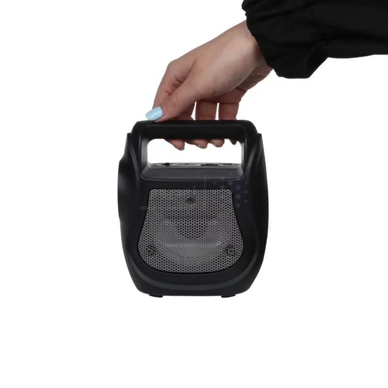 اسپیکر 5W بی سیم Greatnice مدل GTS-1533 - خاکستری - تصویر 7