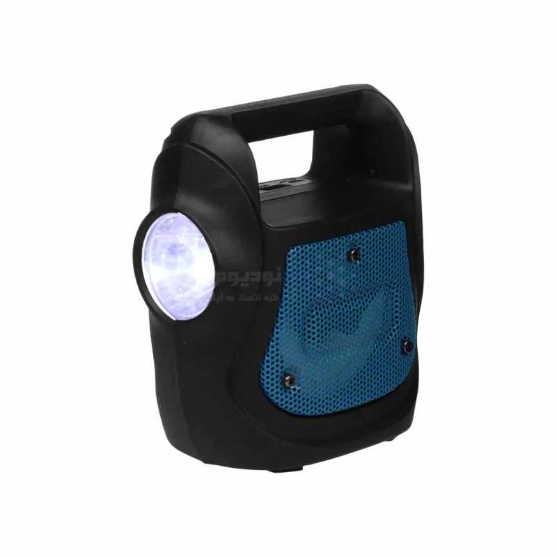 اسپیکر 5W بی سیم Greatnice مدل GTS-1533 - آبی - تصویر 4