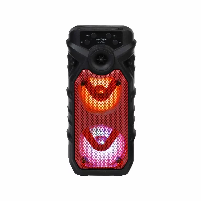 اسپیکر 20W بی سیم Greatnice مدل GTS-1560 - قرمز - تصویر 2