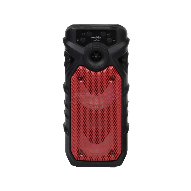 اسپیکر 20W بی سیم Greatnice مدل GTS-1560 - قرمز - تصویر 3