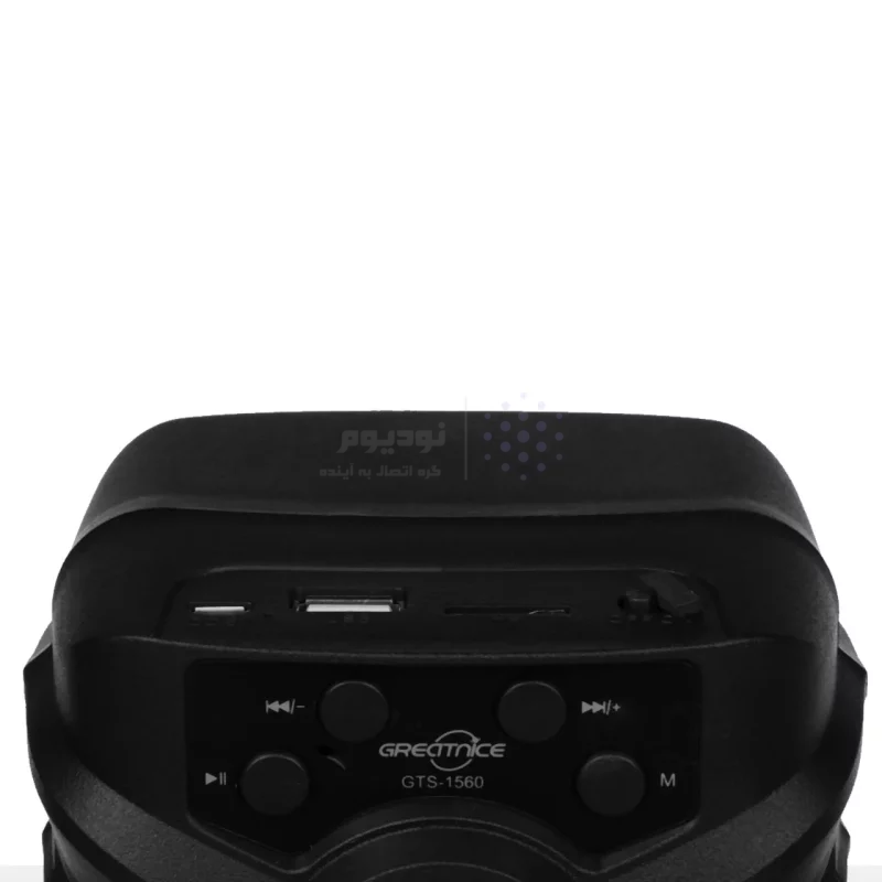 اسپیکر 20W بی سیم Greatnice مدل GTS-1560 - قرمز - تصویر 4