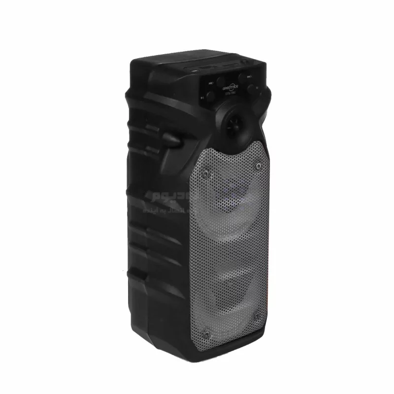 اسپیکر 20W بی سیم Greatnice مدل GTS-1560 - خاکستری - تصویر 4