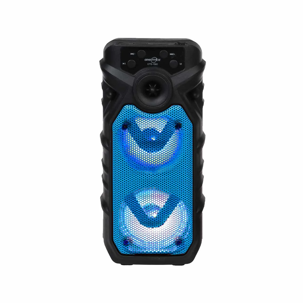 1583-712764-1 اسپیکر 20W بی سیم Greatnice مدل GTS-1560 - آبی - تصویر 1