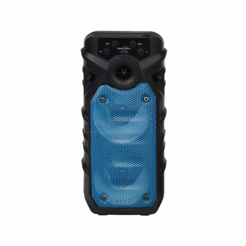 اسپیکر 20W بی سیم Greatnice مدل GTS-1560 - آبی - تصویر 3