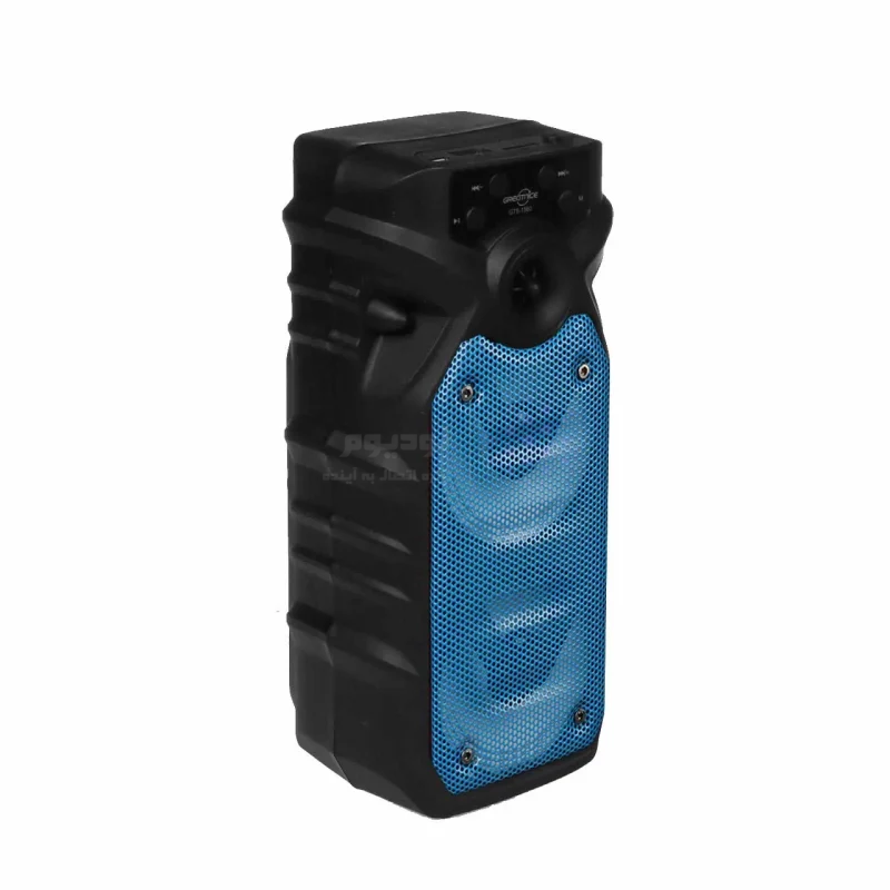 اسپیکر 20W بی سیم Greatnice مدل GTS-1560 - آبی - تصویر 5