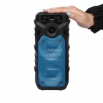 اسپیکر 20W بی سیم Greatnice مدل GTS-1560 - آبی - تصویر 7