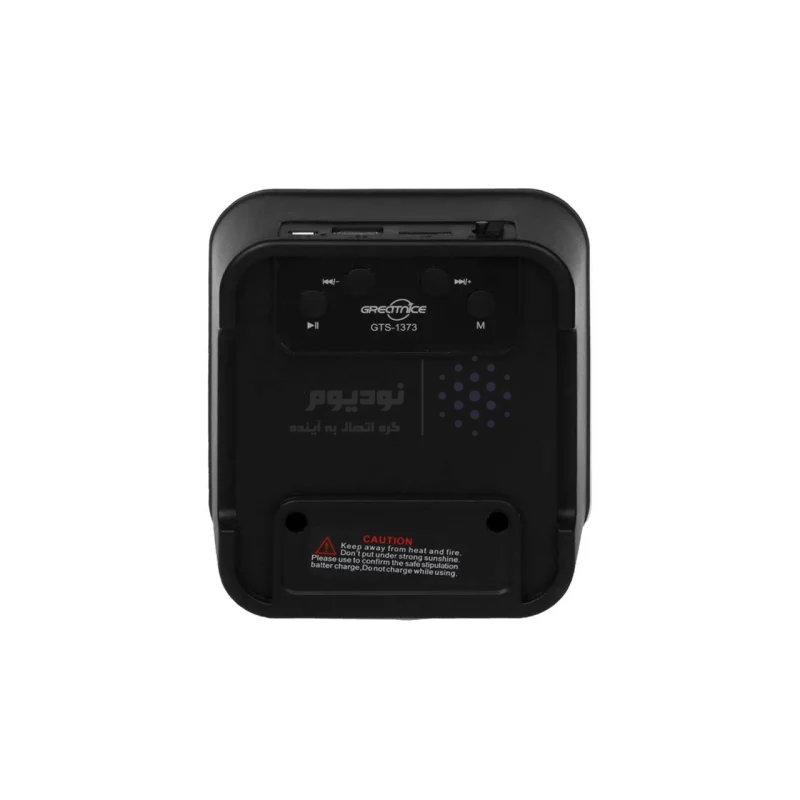 اسپیکر بی سیم Greatnice مدل GTS-1373 - مشکی - تصویر 3
