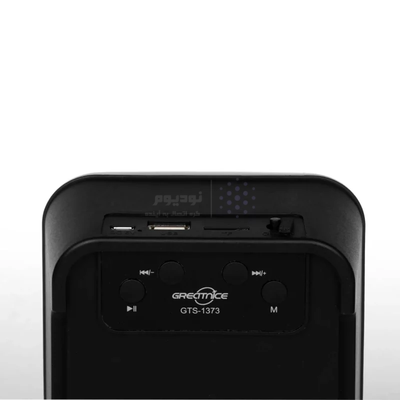 اسپیکر بی سیم Greatnice مدل GTS-1373 - مشکی - تصویر 6